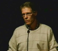 Author Kim Stanley Robinson